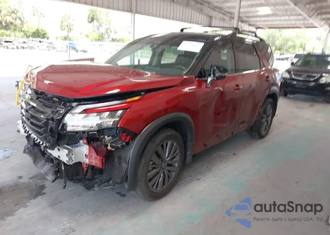 2023 Nissan Pathfinder Sl Fwd z USA, uszkodzony, nr VIN 5N1DR3CB3PC256059